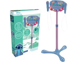 Lexibook - Disney Stitch - BT Staande Microfoon met 2 Mics &