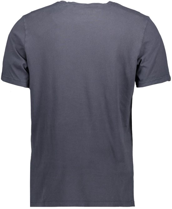 T-shirt Superdry Classic Essential Tee M1012140a Bleu marine délavé Eclipse Homme Taille M