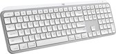 Logitech MX Keys S pour Mac - Clavier sans fil - Bluetooth - Qwerty US INTL - Gris pâle