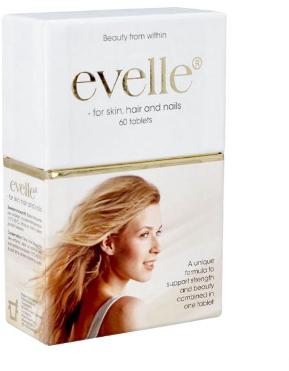 Goedkoopste Pharmanord Evelle - 60 tabletten - Voedingssupplement