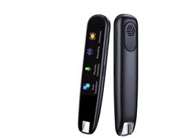 Vertaalpen - Vertaalapparaat Met Uitspraak - Dyslexie Hulpmiddel - Voorlees Apparaat - Leeshulp - Draagbare Vertaler Met Scherm - Vertaalcomputer - AI Vertaal Apparaat - Smart Scanner Translator - Vertaal Scanner -Zakelijk Woordenboek