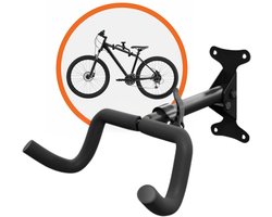 Fiets Ophangsysteem – Fiets muurbeugel - fiets haak - fiets ophangbeugel - fietsrek - Race fiets - Mountainbike - Max belading 45kg Fiets Ophangsysteem – Fiets muurbeugel - fiets haak - fiets ophangbeugel - fietsrek - Race fiets - Mountainbike - Max belading 45kg