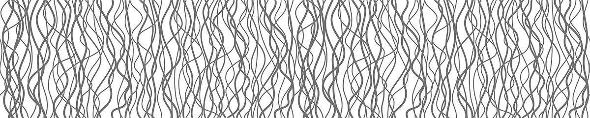 Privacy raamfolie - Lange grijze wilde wijnranken - Stickers voor ramen en douchedeuren -