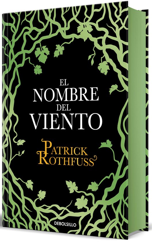 Crónica del asesino de reyes- El nombre del viento (Edición especial cantos pintados) / The Name of the Wind (Special Edition Sprayed Edges)