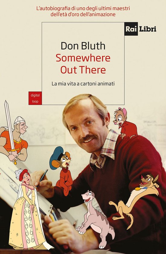 Somewhere out there - cover