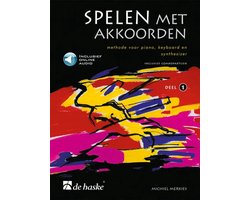 Spelen Met Akkoorden Deel 1 - Michiel Merkies ( Boek + Online Audio )