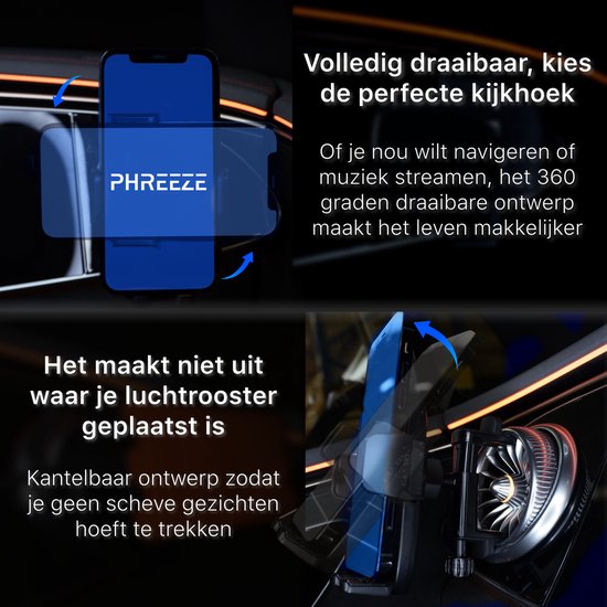 Telefoonhouder voor Mercedes-Benz V-Klasse W447 2014-2020, Auto Mobiele Telefoonhouder GPS Beugel Navigatie Stand