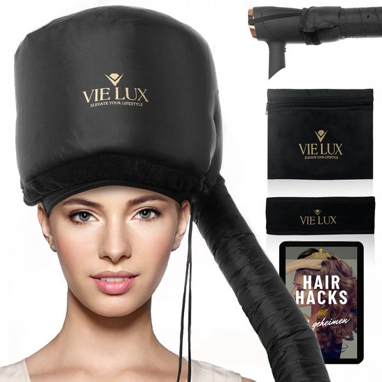 Vie Lux® Droogkap opblaasbaar