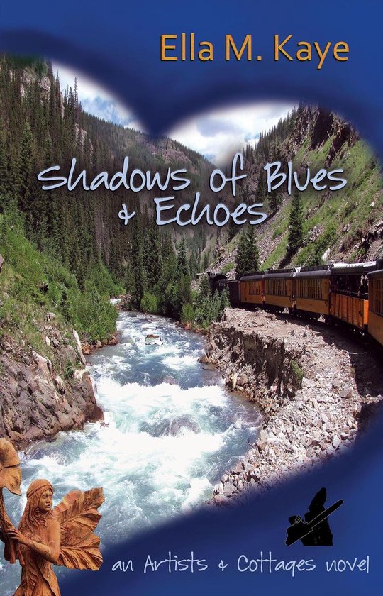 Artists & Cottages 2 - Shadows of Blues & Echoes - cover