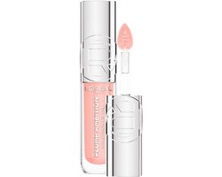 L'Oréal Paris Plump Ambition 201 Milky Nu Lipgloss - Lipolie met Hyaluronzuur - Voor vollere en glanzende lippen - Perzik - 5,4 gr