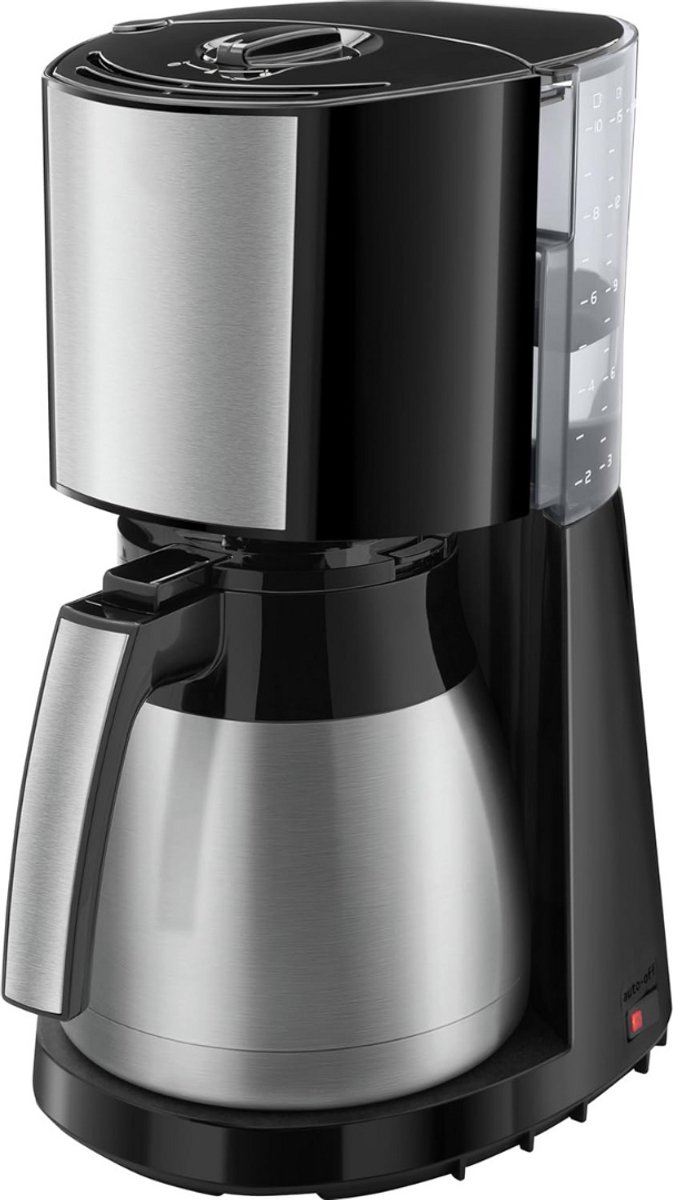 ApexArte® Koffiezetapparaat met Thermoskan - Koffiemachines - Zwart