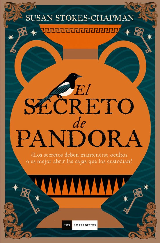El secreto de Pandora - cover