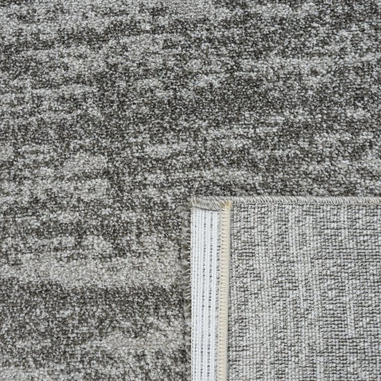 Relax Oslo - Tapis uni à poils ras - Tapis moderne - Grijs- 200x290 CM