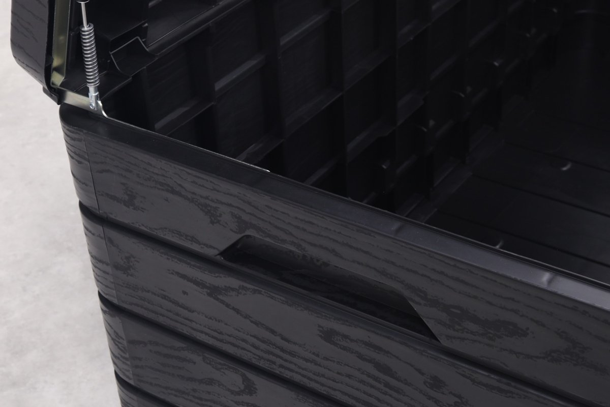 Toomax Dolomiti opbergbox 640 liter - donker grijs