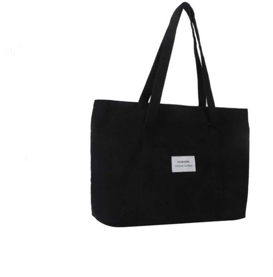 S&E Minimalist - Sac fourre-tout léger et Business - Zwart
