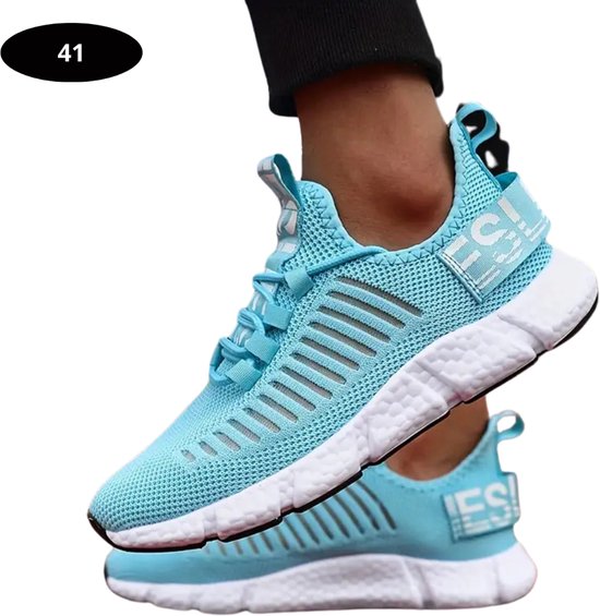Livano Tennisschoenen - Heren - Dames - Tenniskleding - Indoor - Outdoor - Marineblauw - Maat 41