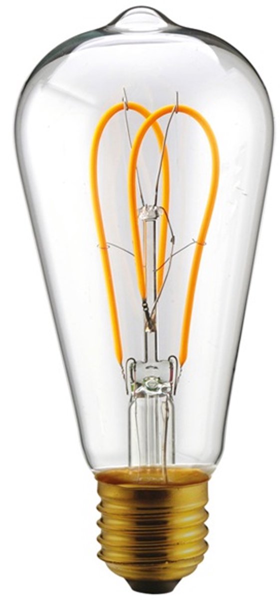 Daylight Italia Vintage Filament Curved Led E27 230V 5W