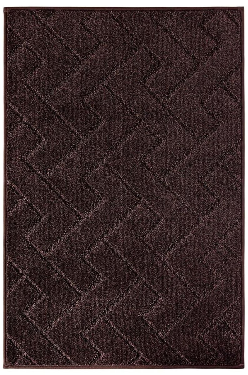 ApexArte® Keukenloper - Keukenmat - Vloerkleed - Anti Slip - Donkerbruin