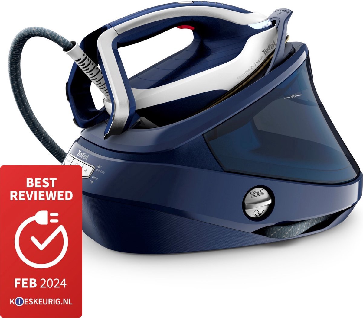 Tefal stoomstrijksysteem GV9812 Pro Express Vision