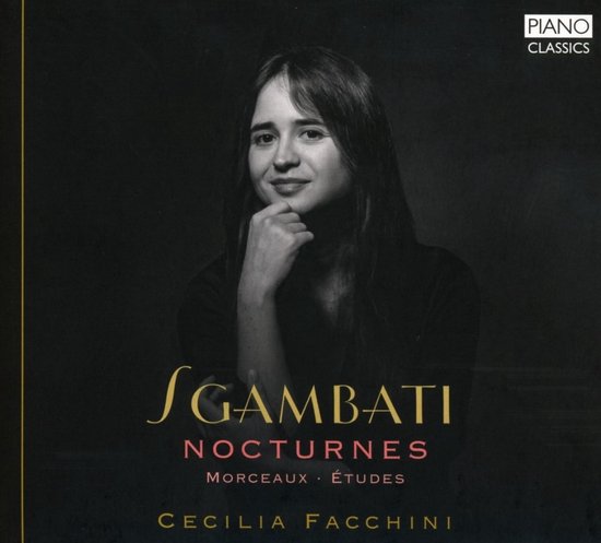 Cecilia Facchini - Sgambati: Nocturnes, Morceaux, Études (CD)