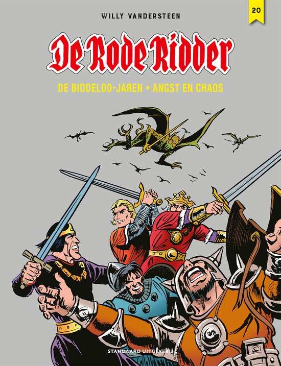 De Rode Ridder 20 - Angst en chaos