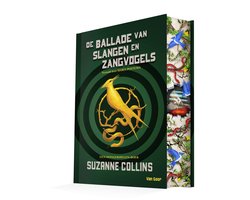 Omslag van De Hongerspelen 4 - De ballade van slangen en zangvogels