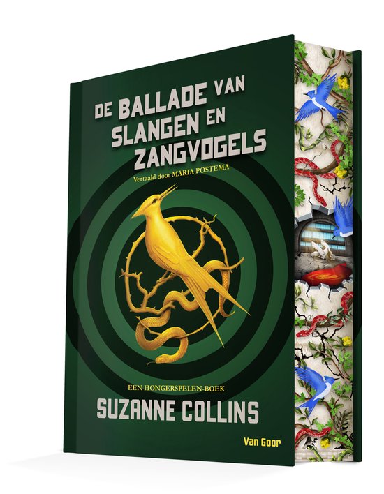 De Hongerspelen 4 - De ballade van slangen en zangvogels