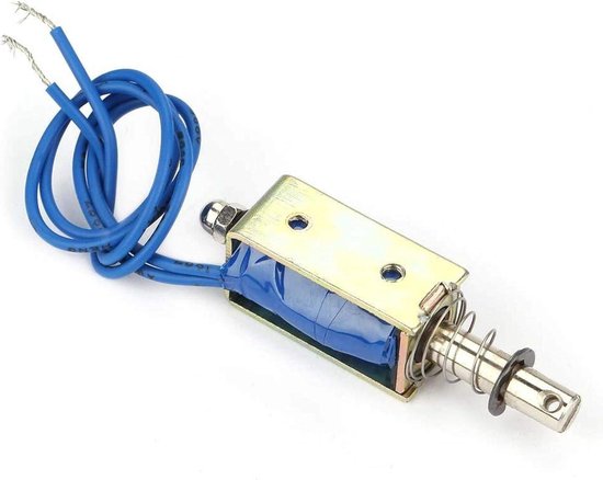 Artillery Elektromagnet 5N – DC 12 V, 300 MA, Hub 10 Mm, Offener Rahmen, Für Automatisierung