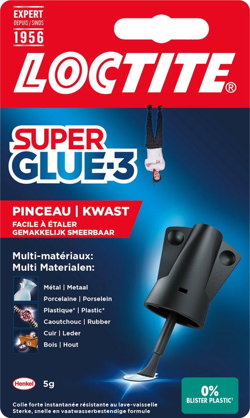 Foto: Grohe quickglue a1 montagelijm installeren zonder schroeven