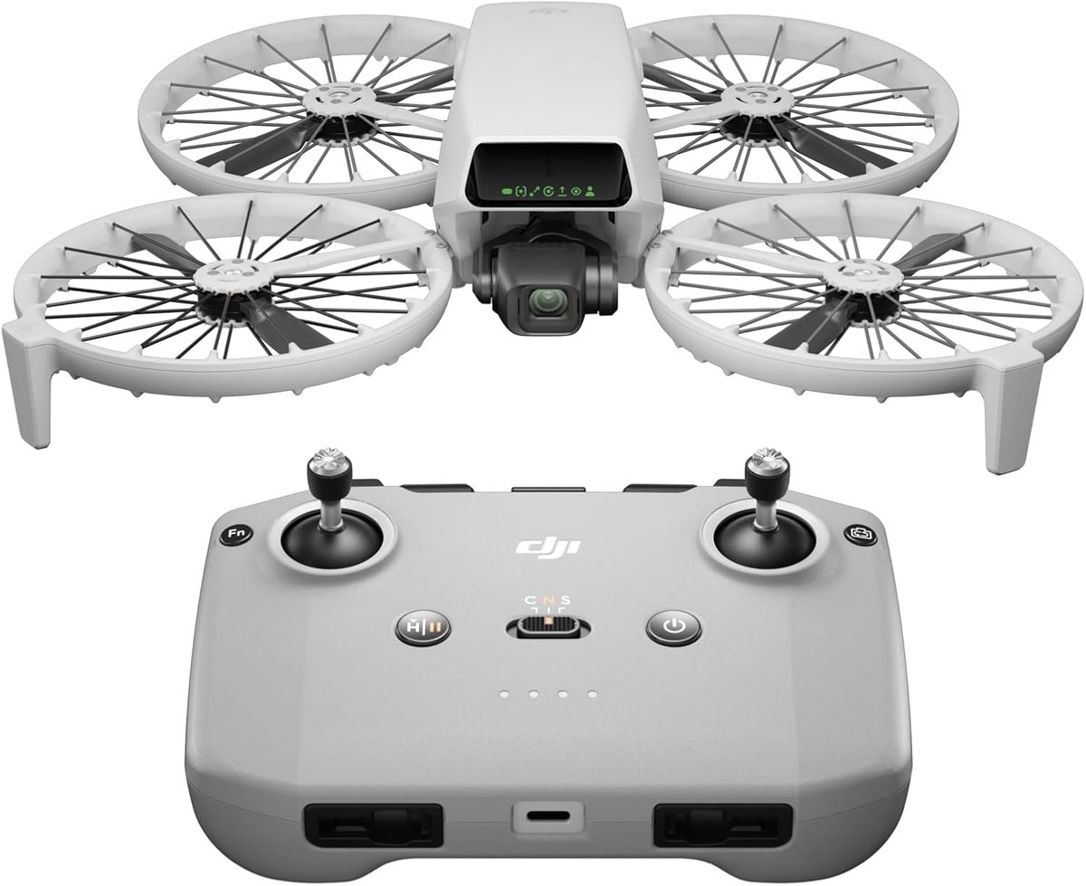 DJI Flip Drone Grijs