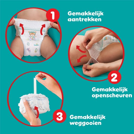 Pampers Baby-Dry Pants Luierbroekjes Maat 4 - 27 luierbroekjes - 9kg-15kg