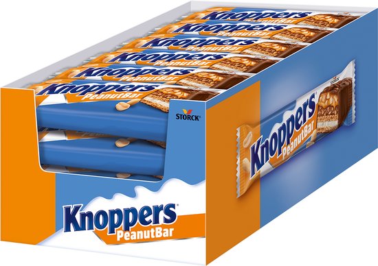 Knoppers - PeanutBar - tray a 24 repen