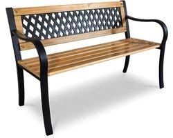 Tuinbank met rugleuning 125 x 77 x 49 cm Sofotel Elion