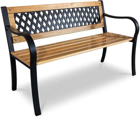 Tuinbank met rugleuning 125 x 77 x 49 cm Sofotel Elion