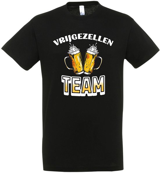 Vrijgezellen Team T-shirt - Vrijgezellen Feest - Bachelor Party - Vrijgezel - Bier Drinken - Vrijgezellenfeest Cadeau Man - Maat XL
