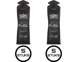 Science In Sport - Beta Fuel Mix - Dual Source energy gel - Orange & Strawberry - 1 : 0,8 Maltodextrine Fructose verhouding - 40 gram koolhydraten per gel - 10 x 60ml