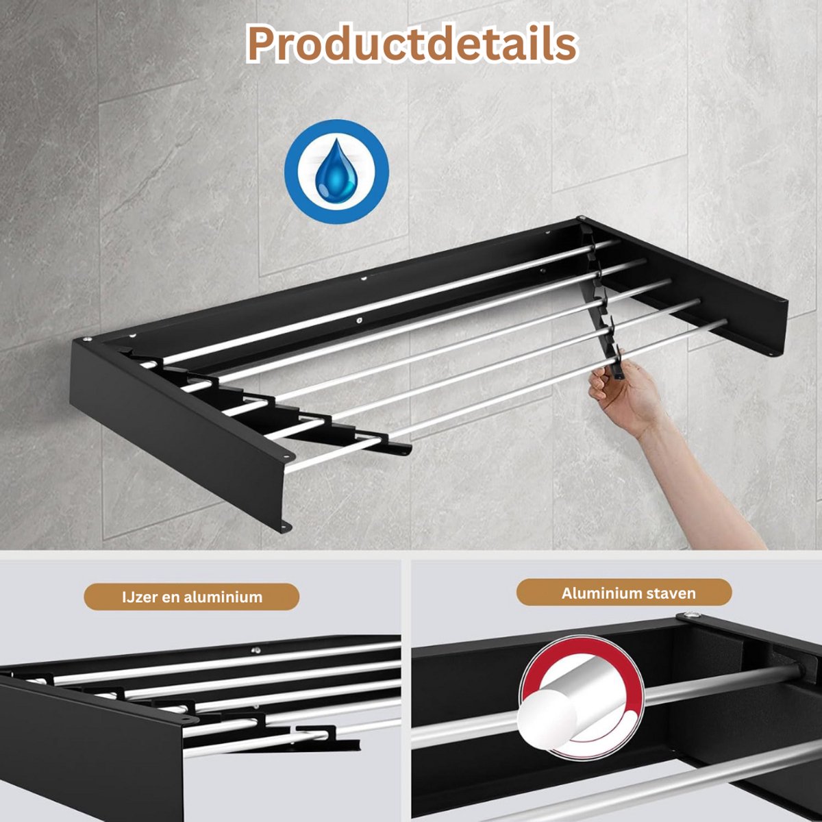 VELTRR® Vergrootglas met Verlichting - Loeplamp - Vergrootspiegel Led -