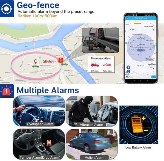 Auto Face Tracking Statief 360 ° Roterende Telefoonstandaard Oplaadbare