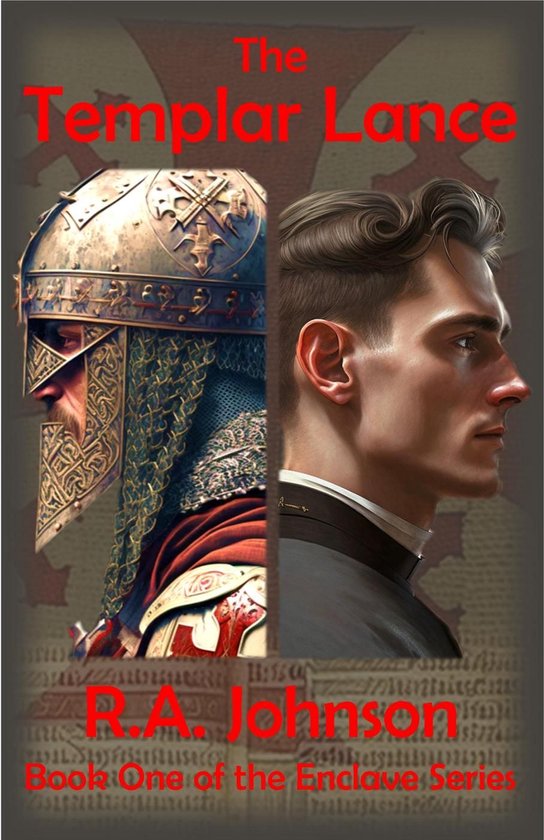Enclave-The Templar Lance - cover