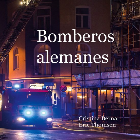 Bomberos alemanes - cover