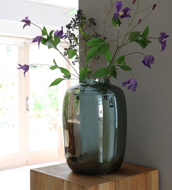 Vase - Artic Brillant - Gris S