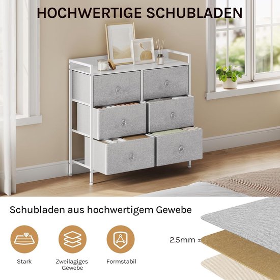 Grote Stoffen Songmics Woonkamer kasten kopen? | Tot 15
