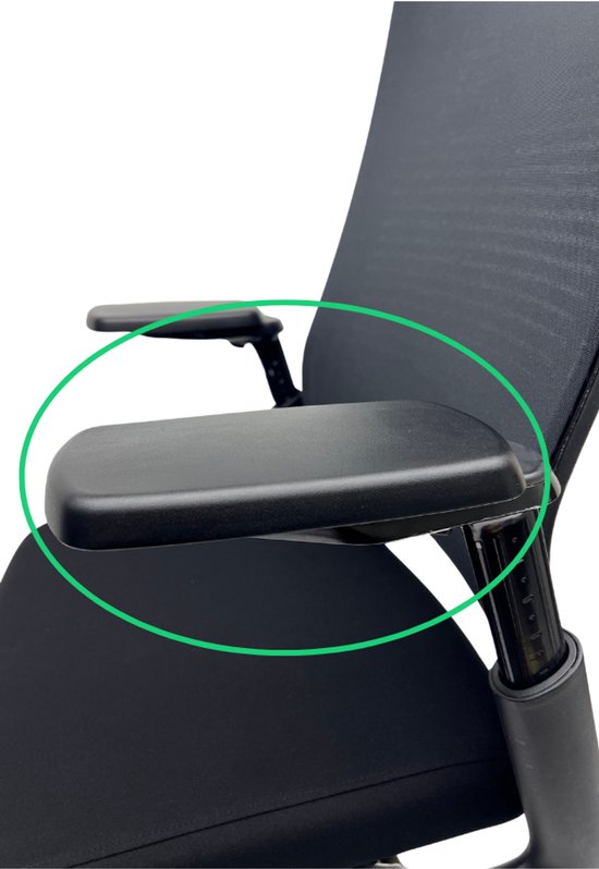 Jetchair Armleuning Armpad Ahrend 2020–zwart