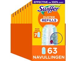 Swiffer Duster Navullingen - Plumeau - 9 x 7 = 63 stuks