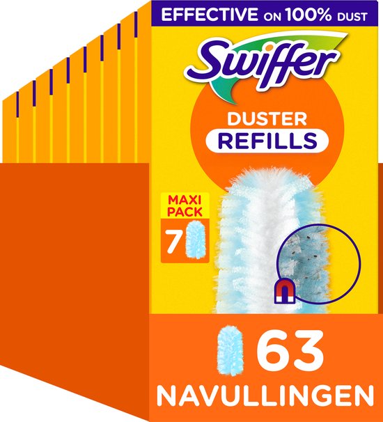 Recharges Swiffer Duster - 9 x 7 pièces