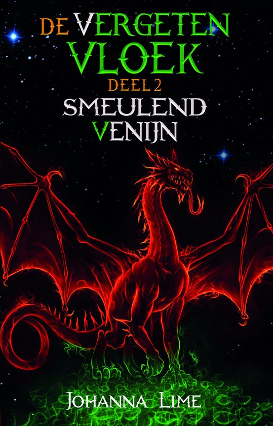 De vergeten vloek 2 - Smeulend venijn - cover