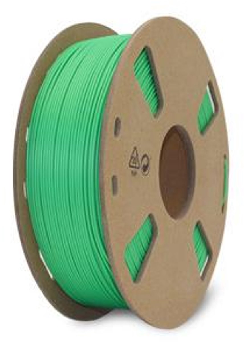 Hamlet HP3DR-PLGR 3D-printmateriaal Polymelkzuur Groen 1 kg
