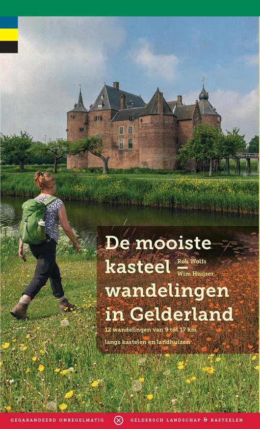 De mooiste kasteelwandelingen in Gelderland - cover