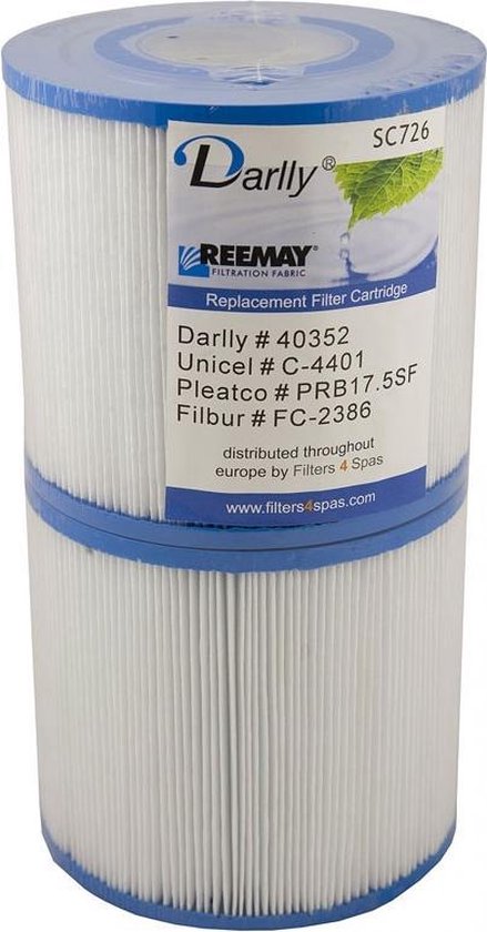 Darlly Spafilter SC830 (8CH-950) Cartuccia Filtro Per Spa E Jacuzzi
