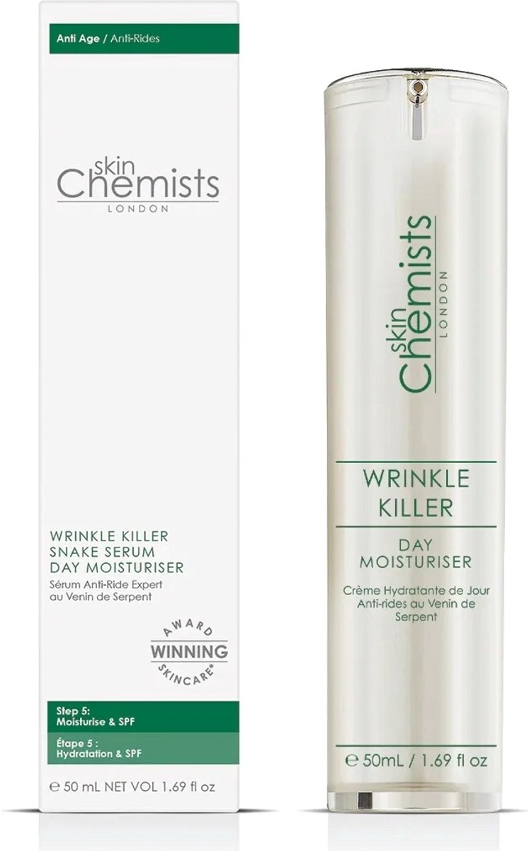 Skin Chemist - Wrinkle Killer - Day Moisturiser - Dagcreme - 50 ml
